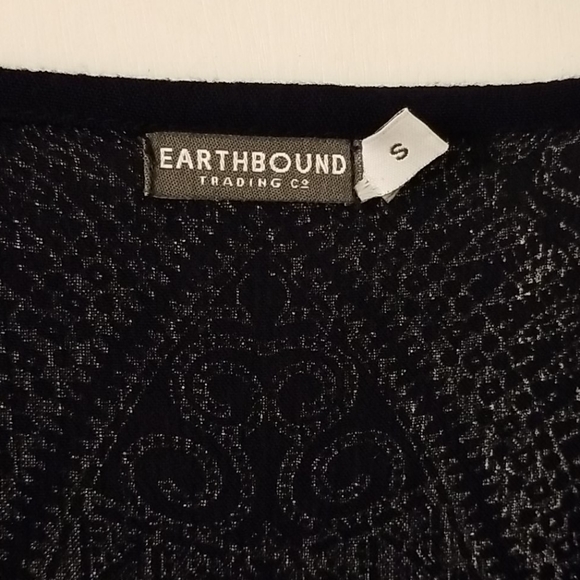 Earthbound boho print shirt - Picture 4 of 6